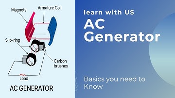 AC Generator   |  3D Animation Video   | 3D video