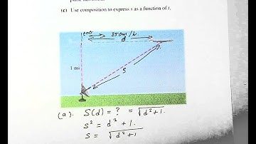 Precalculus, Lecture 13, Part 6, Composition of   functions, application 2