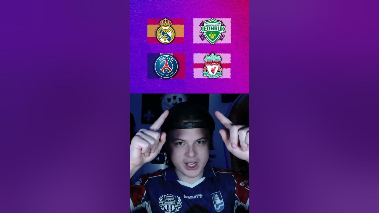 La CDM des clubs 2025 🌍🏆 short football fc24 YouTube