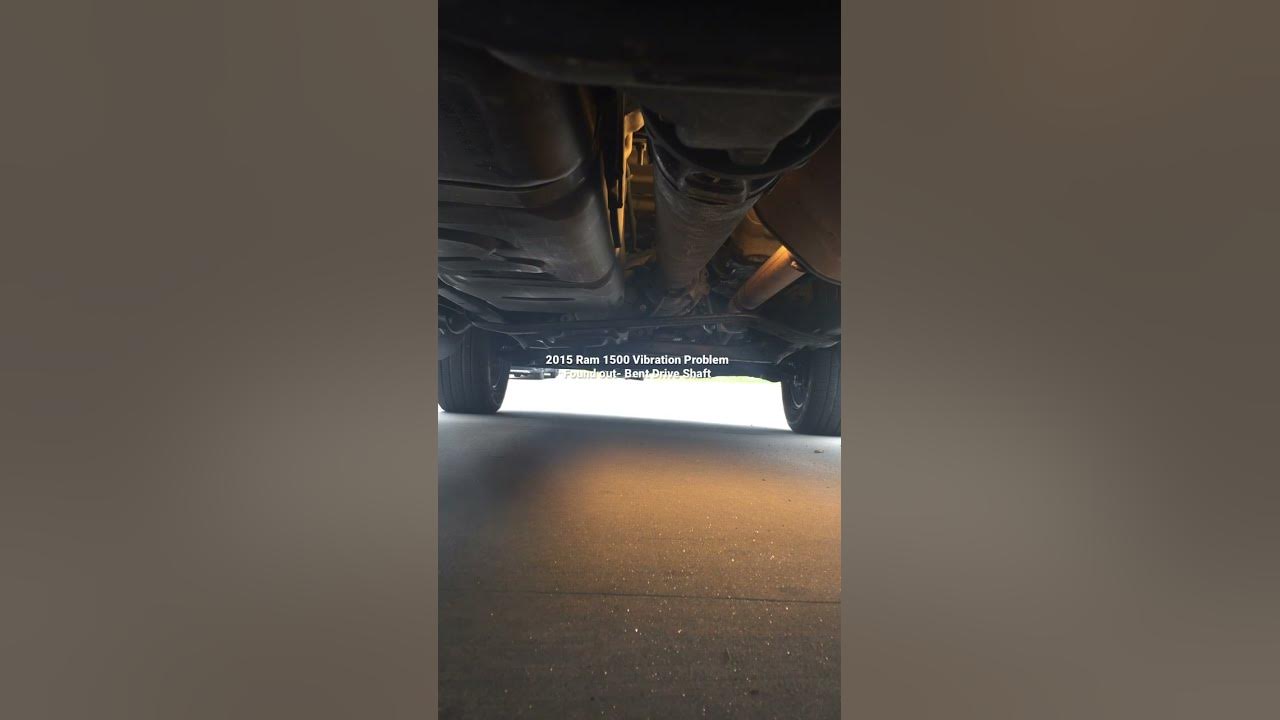 RAM 1500 Vibration - YouTube