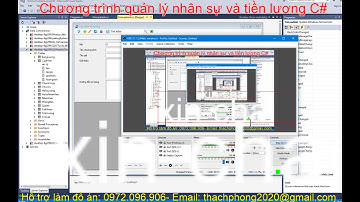 Source code quản lý nhân sự và tiền lương