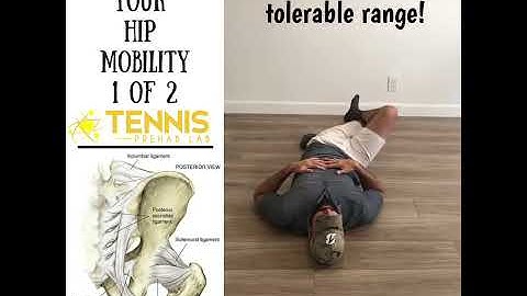 Improve Internal Rotation Hip Mobility