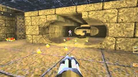 Quake Team Fortress (QWTF) - The Nothing vs. aXe II, pt. 3