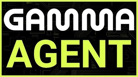Discover Gamma Agent: How to Design, Build, and Collaborate Smarter with AI