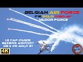 SUPERBE F16 Solo Display Vador Force Le Cap d&#39;Agde 8 et 9 Août 21