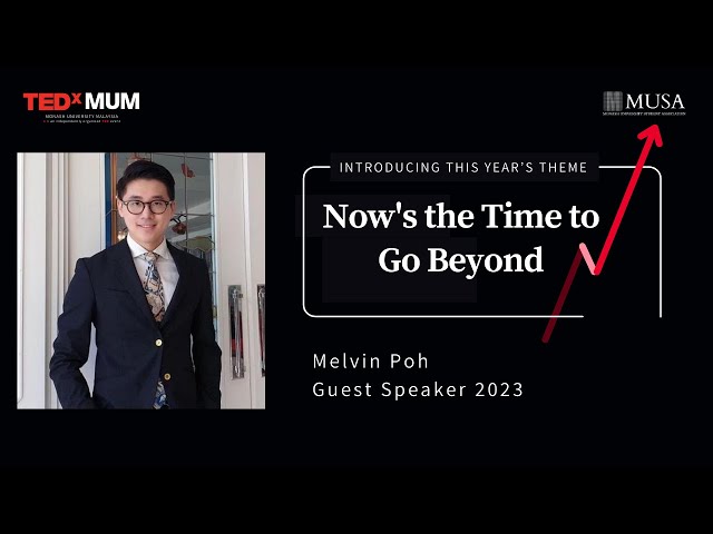 Should Intelligence Be More Artificial Or Human? | Melvin Poh | TEDxMonashUniversityMalaysia class=