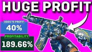 The MOST PROFITABLE Budget CS2 Trade Ups! (INSANE)