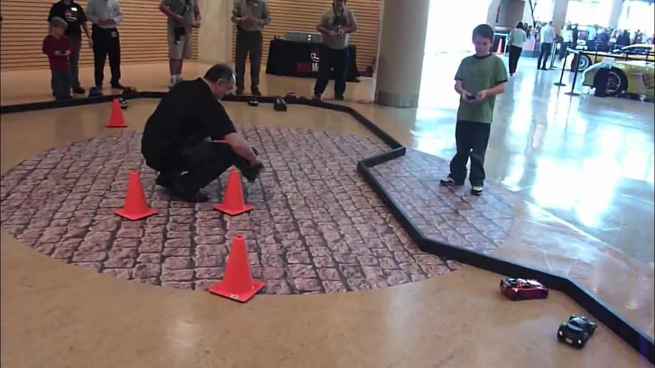 Ridemakerz custom RC cars grand opening at Downtown Disney in Orlando