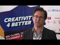 Creativity4better 2018 conference  scott goodson interview