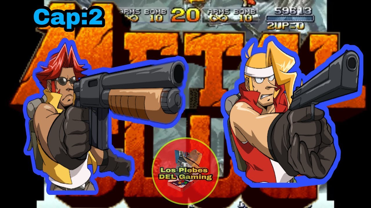 metal slug online 1