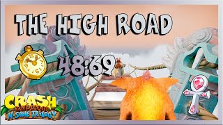 The High Road Time Trial In 48S 690Ms Former World Record Crash N. Sane Trilogy