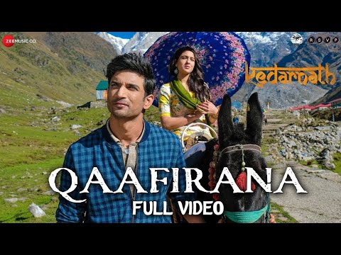 Qaafirana 🤍 | Arijit Singh & Nikhita Gandhi | Kedarnath | Romantic Bollywood #song 