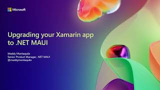 Upgrading from Xamarin to .NET MAUI screenshot 3