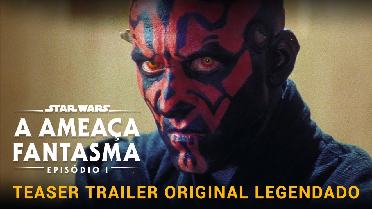 Star Wars: A Ameaça Fantasma (Episódio I) • Teaser Trailer