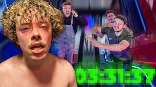 Who can last the longest? 🥵 | Escalator Challenge with @showtime @ette @knirpz
