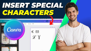 How To Insert Special Characters in Canva | Easy Tutorial