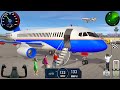 Real Flight Airplane City Pilot Simulator - Plane Boeing Emergency Landing - Android Gameplay