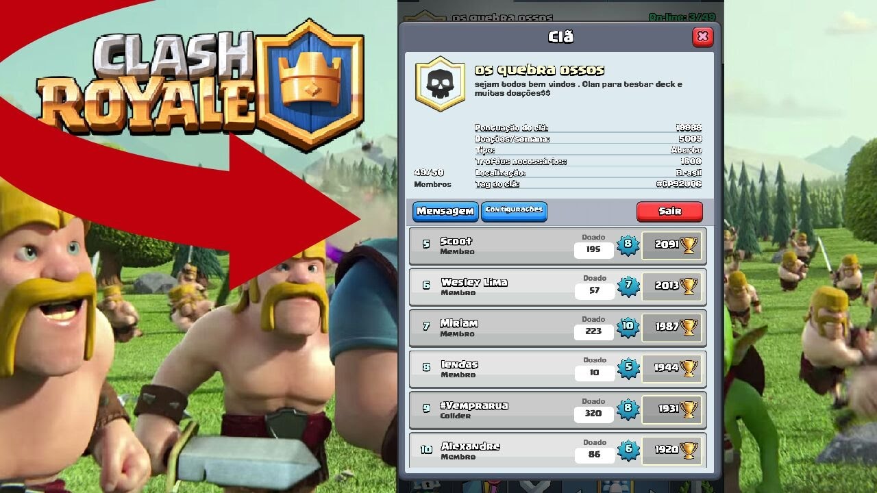 Regras  Clã Morrighan - Clash of Clans