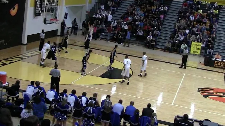 Tyler Hysell 2010 varsity basketball highlight clip
