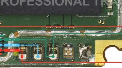 Infinix Hot 10 (X682) on off and volume keys ways jumper, by vehari mobile