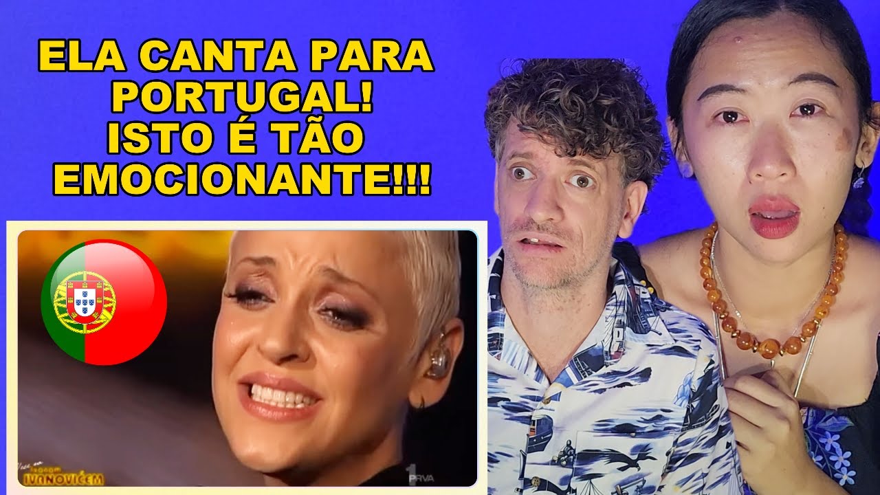 Our First Reaction to Mariza canta 