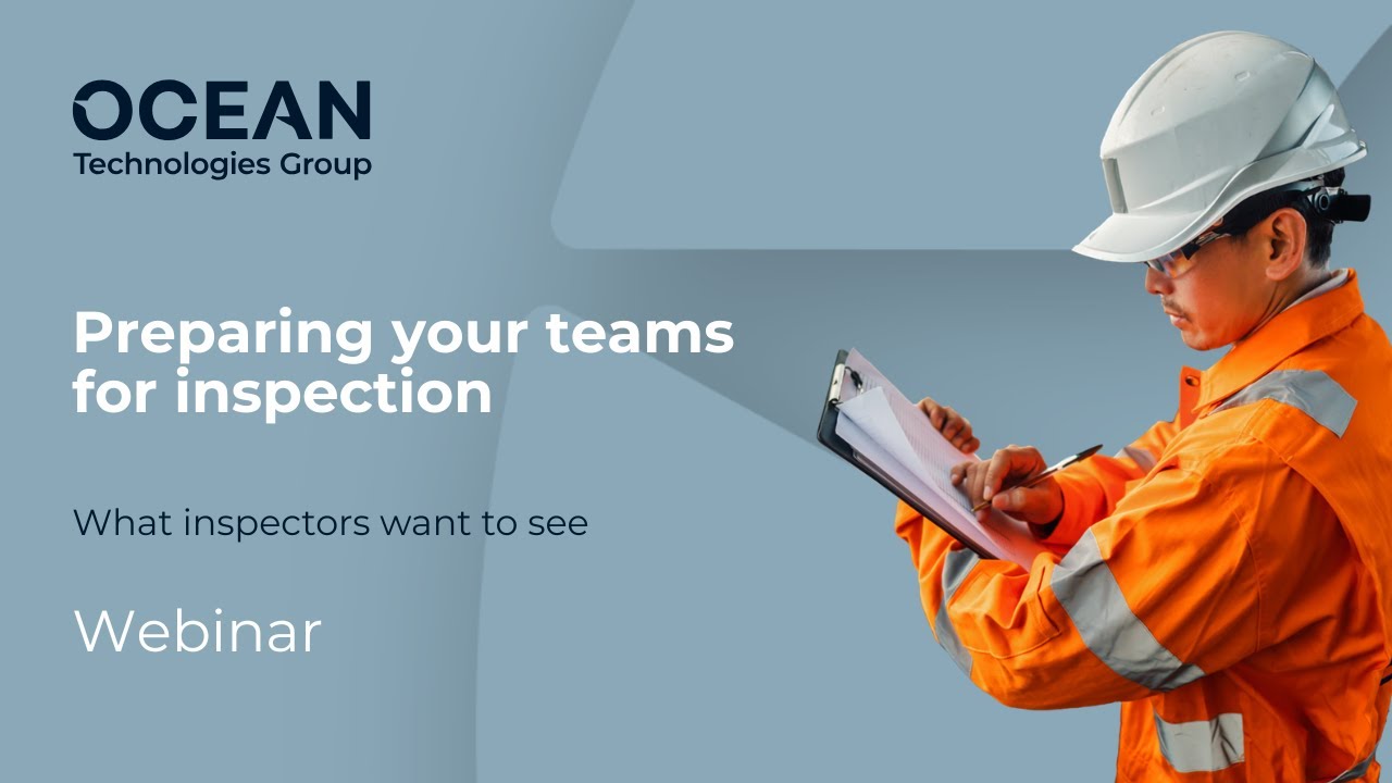Preparing your teams for inspection - YouTube