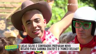 PÂNICO RELOAD: TOURO COM TORTA PÂNICO RELOAD: TOURO COM TORTA