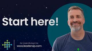 Welcome to Leadsnap!
