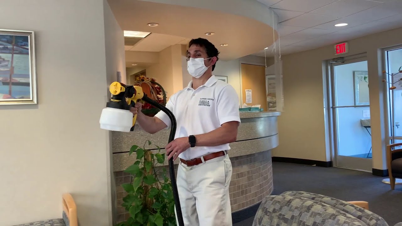 COVID19 Safety Protocols Dr. Clay Weisberg Eastern Virginia Family