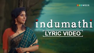INDUMATHI Lyric Video | Gopi Sundar | Sithara Krishnakumar