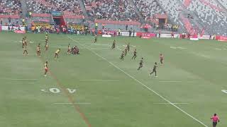 Digicel ExxonMobil Mobile Cup Elimination Cup finals. Hela Wigmen vs Port Moresby Vipers