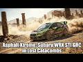 Asphalt Xtreme Subaru WRX STI GRC in Lost Catacombs Asphalt Xtreme Subaru WRX STI GRC in Lost Catacombs