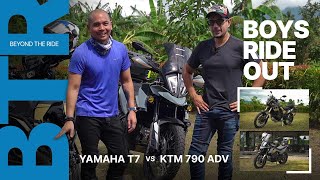 Yamaha Ténéré 700 vs. KTM 790 Adventure Long-Term Owner Review (ft. Sam YG) | Beyond The Ride