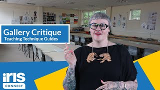Gallery Critique – Building a Collaborative Classroom Culture