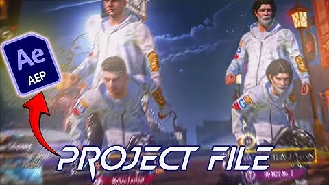 After Effects Pubg Lobby Edit (Free Project File) | FREE PROJECT FILE Pubg Lobby Edit Aftereffects🥀🥵