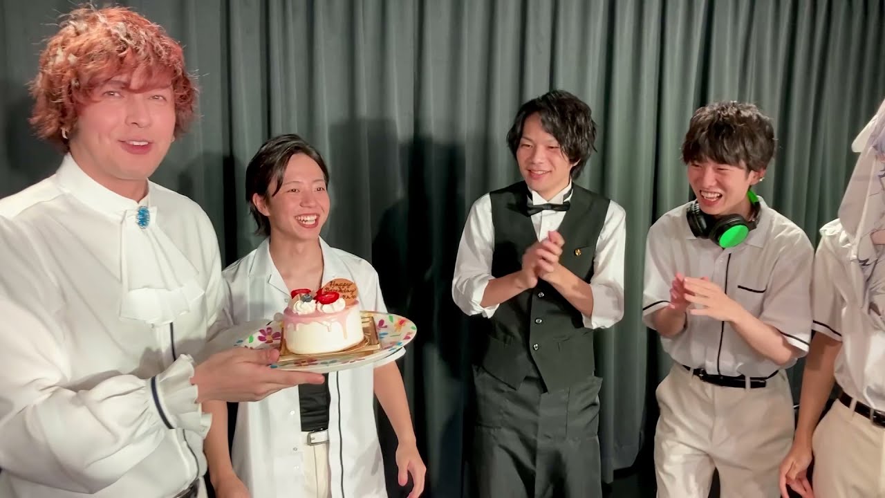 バレッタさんお誕生日おめでとうございます Youtube バレッタさんお誕生日おめでとうございます Youtube