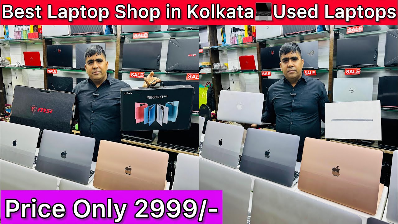 Kolkata Laptop Market 2nd Hand Laptops Used Laptop in Cheapest