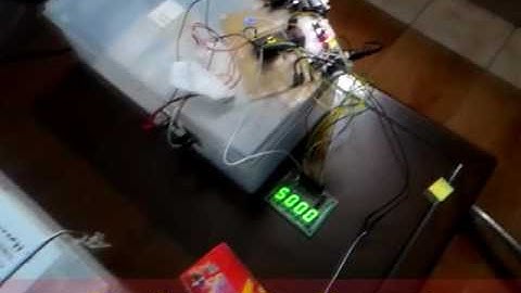 Bidirectional Visitor Counter using AVR ATmega16