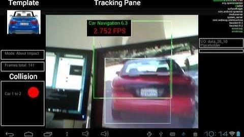 Zoom Changes and Local Binary Patterns Classifier Applied to Red Car