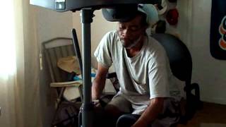 M STANDING FRAME SCI GYM 2