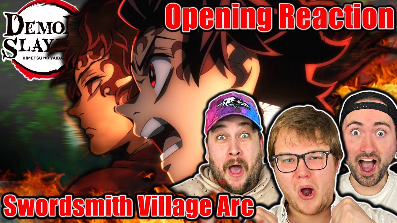 THIS SONG IS FIRE DEMON SLAYER SEASON 3 OPENING REACTION! - BiliBili