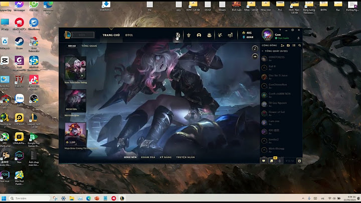 Hướng dẫn mod ngôn ngữ trong lol sever thái lan