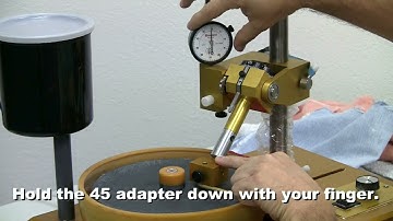 Official Facetron Videos: Calibrate Your Protractor Using the Dial Indicator