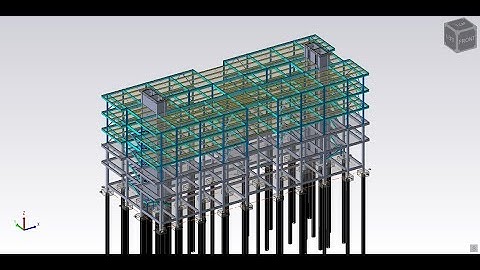 TSD 07 - Modeling Elevator Core or Core Wall in Tekla Structural Designer