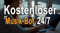 Kostenloser Musik-Bot | ohne Local Hosten und nicht von Sinusbot | German Tutorial  - Durasi: 3:06. 