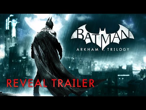 Batman: Arkham Trilogy | Official Nintendo Switch Reveal Trailer