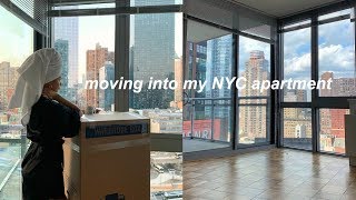 MOVING INTO MY NEW NYC APARTMENT | VLOG