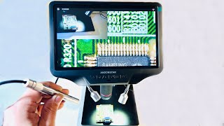 Andonstar ad409pro.Digital microscope with video endoscope and wi-fi video transmission