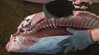 100 lbs Tuna Cutting Skill - 鮪魚切割技能