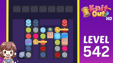 Knit Out Level 542 Solution Walkthrough